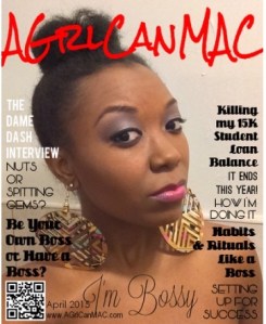 AGrlCanMAC April 205 magazine cover
