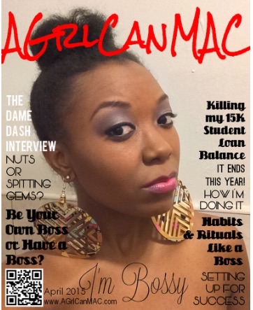 AGrlCanMAC April 2015 Magazine&nbsp;Cover